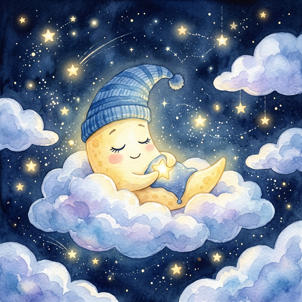 Bedtime story cover preview