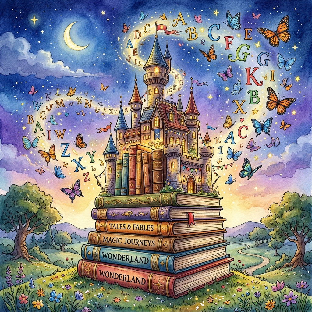 Educational story cover preview